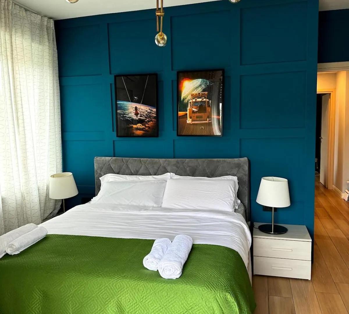 Apartment Sunny Terrace 2 Bedrooms Milan