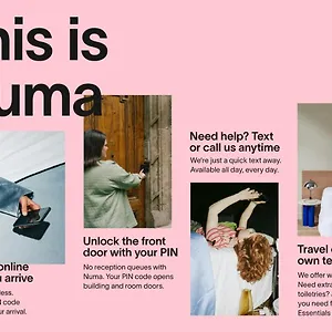 Numa Loreto شقة فندقية